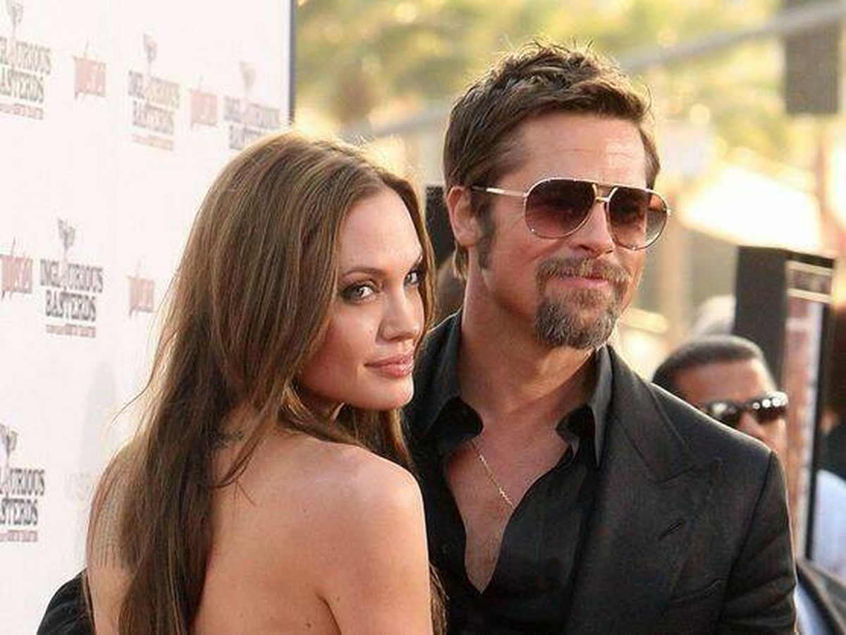 Foto: Angelina Jolie y Brad Pitt, en una imagen de archivo. (Getty)