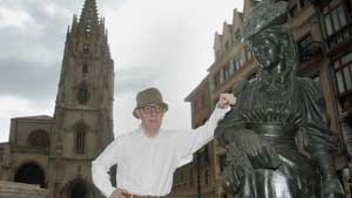 La película española de Woody Allen se titulará 'Vicky Cristina Barcelona'