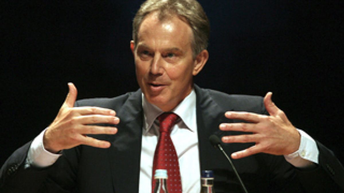 Tony Blair llega a la región para reunirse con israelíes y palestinos