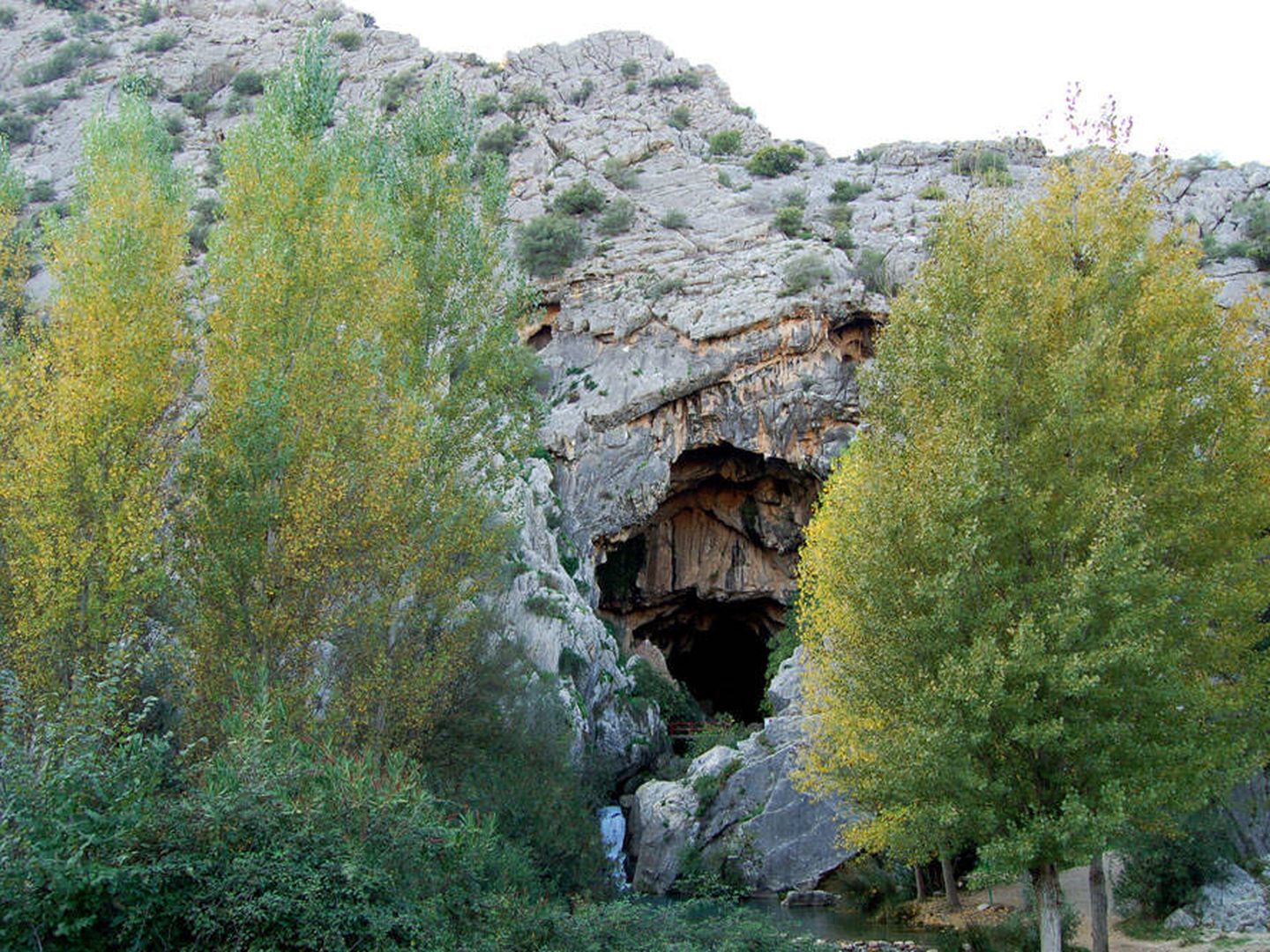  Cueva del gato. (Foto: Turismo de Andalucía)