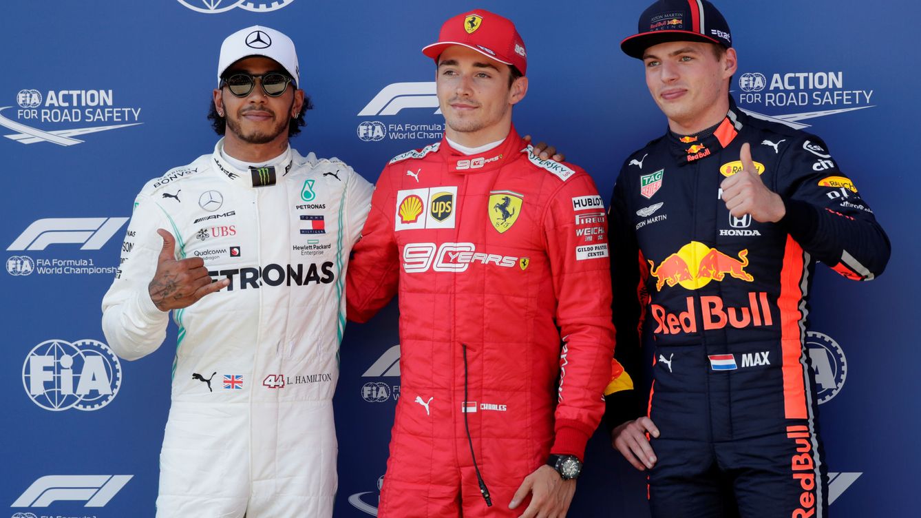 Fórmula 1: Leclerc arrasa a los Mercedes en el día para olvidar de Vettel (9º)