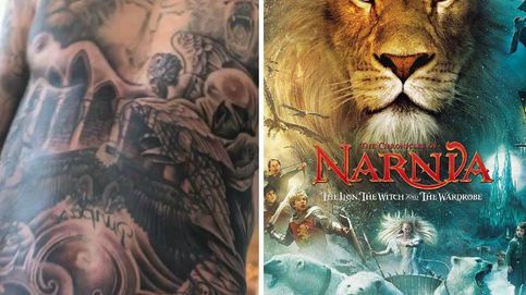 ¿Se ha tatuado Justin Bieber el cartel de 'Las crónicas de Narnia'?