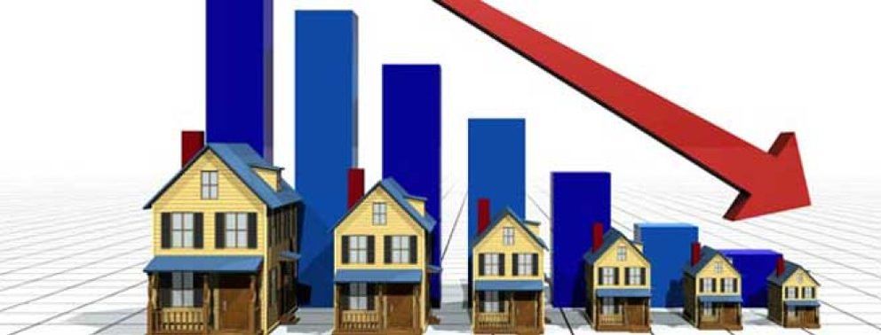 Foto: La vivienda continúa su goteo a la baja: cae un 0,8% entre enero y marzo y un 7,9% en 2012