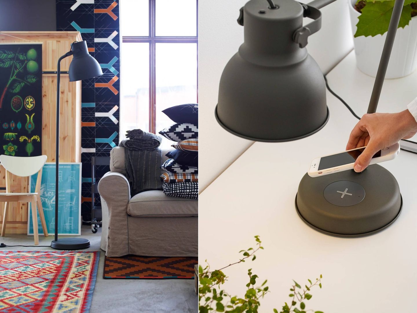 La propuesta de Ikea para integrar el estilo industrial en tu casa. (Cortesía)