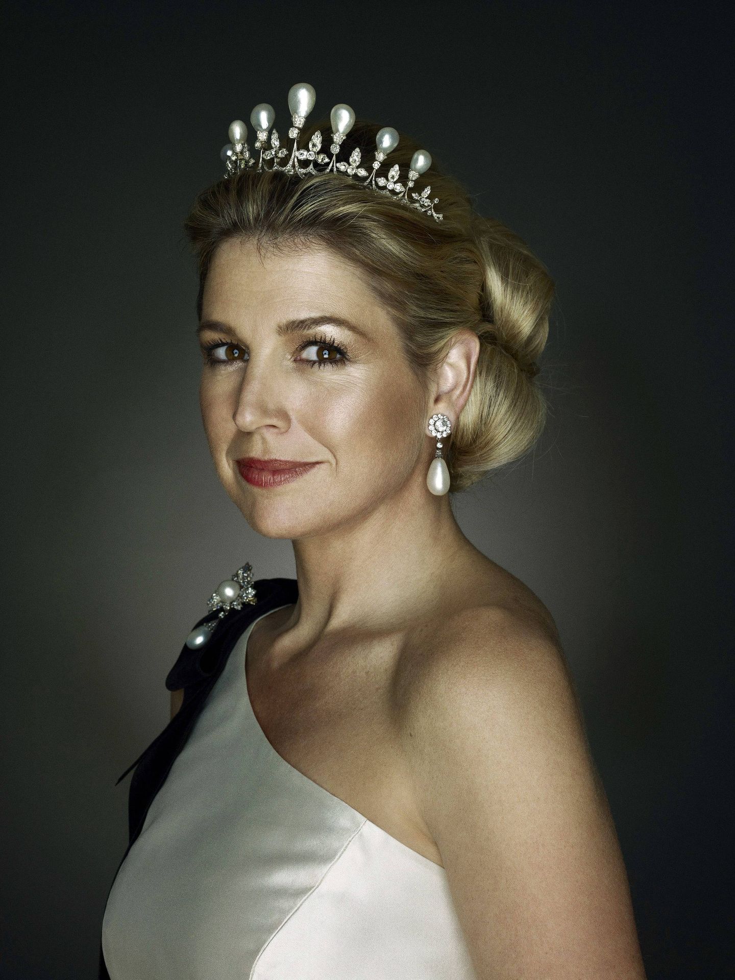La reina Máxima, fotografiada por Erwin Olaf. (Casa Real de Holanda)