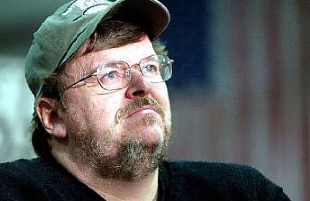 Foto: Michael Moore aparece en la campaña electoral de EEUU con 'Slacker Uprising'