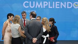 Sánchez y el bulo de la España feliz