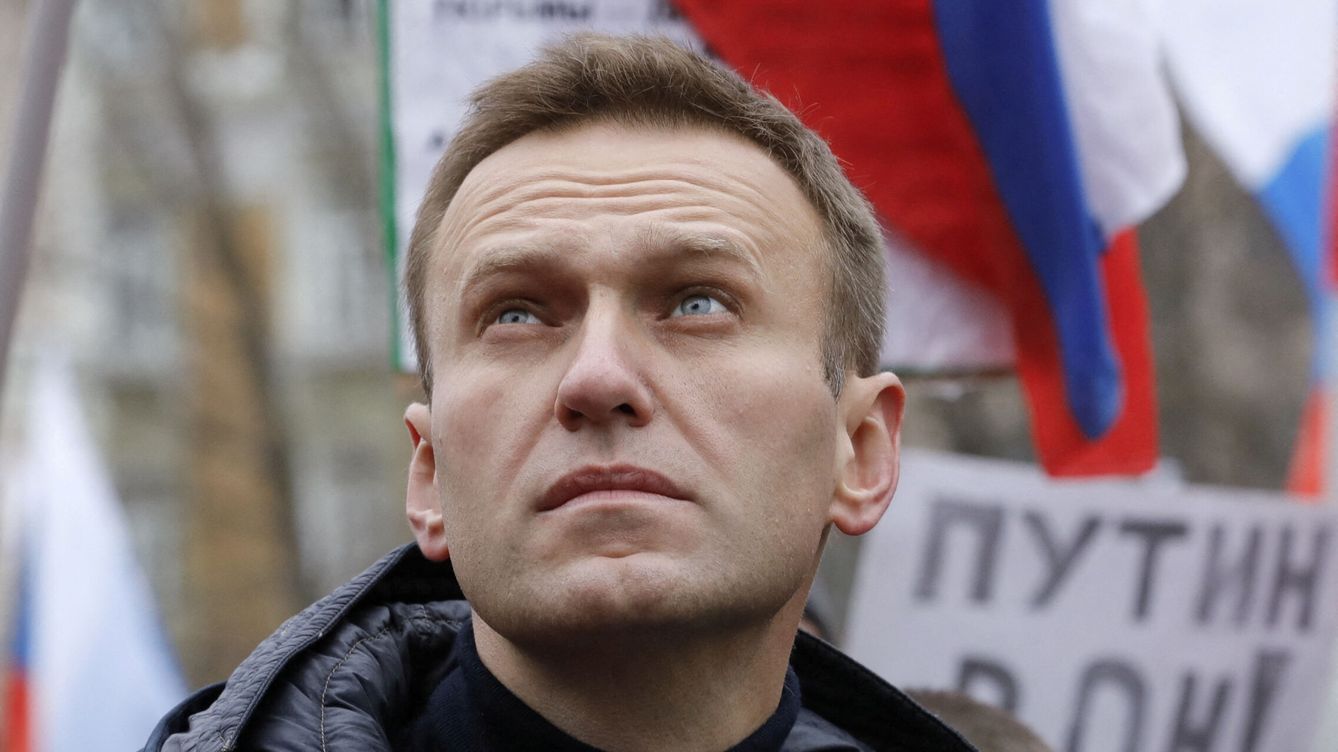 Foto: El líder de la oposición rusa, Alexéi Navalni, en una foto de archivo de 2019. (Reuters/Tatyana Makeyeva)