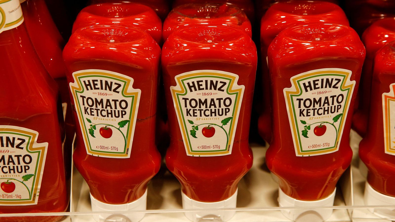 Foto: Ketchup Heinz (Reuters)