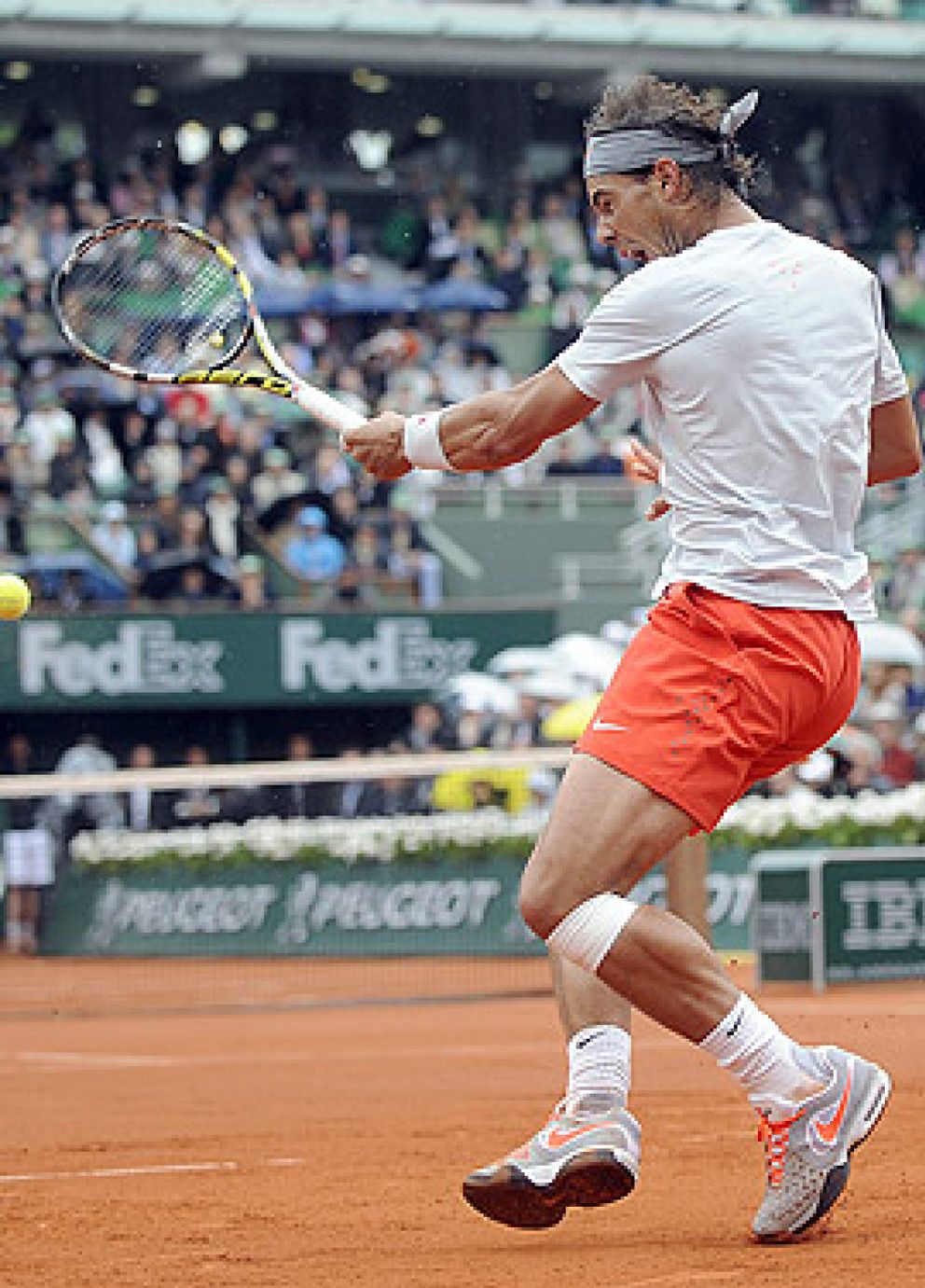 Foto: La rodilla de Nadal no le impedirá llegar a Wimbledon en perfectas condiciones