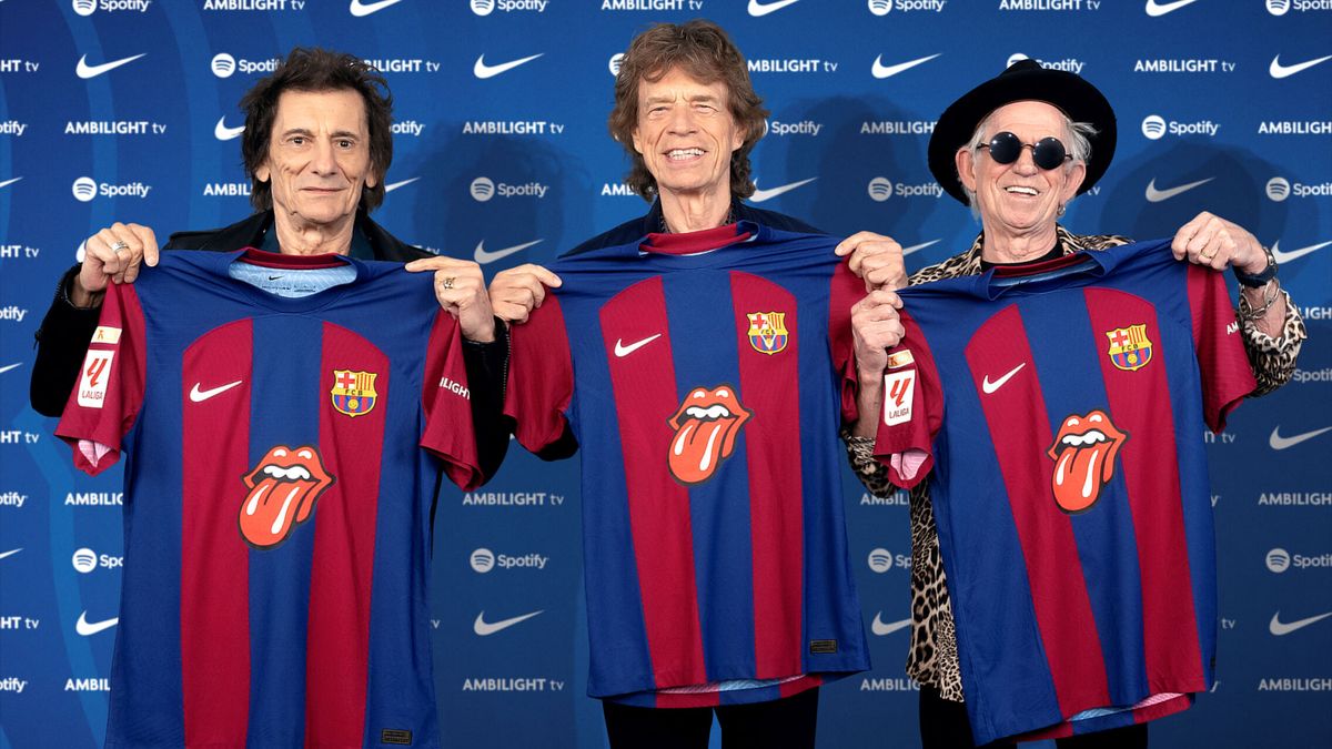 La camiseta del Barcelona con los Rolling Stones sale a la venta: dónde comprar y precio