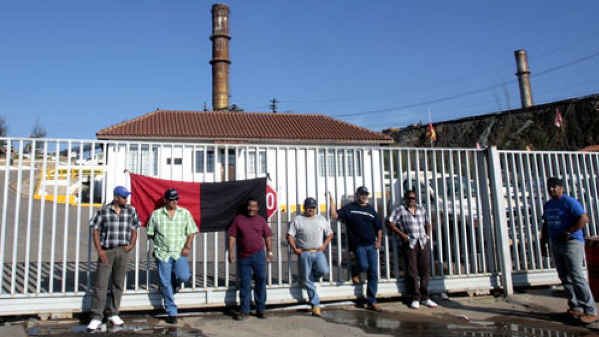 La mayor mina de cobre de México resucita después de tres años de huelga