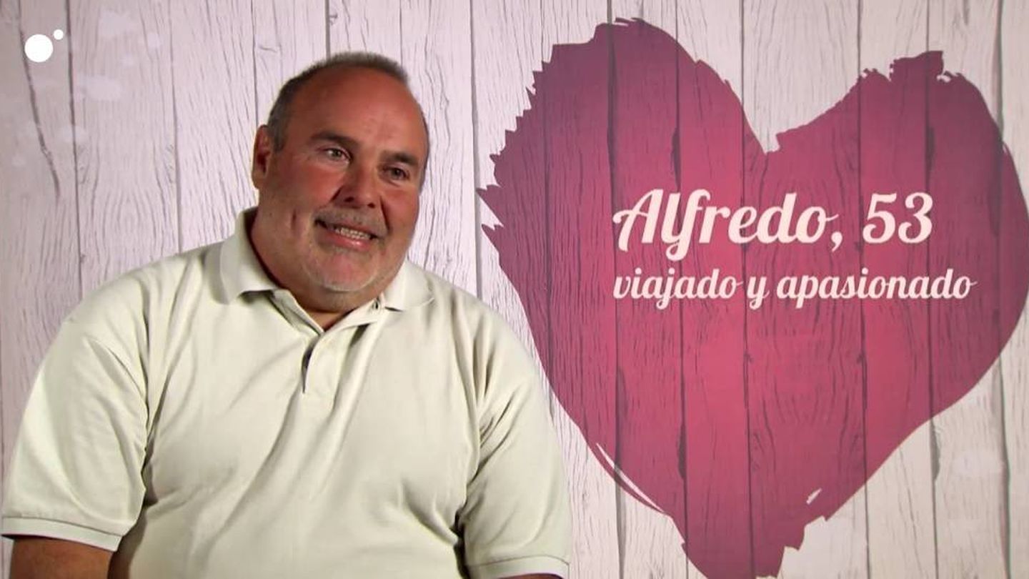 Alfredo en 'First Dates'.
