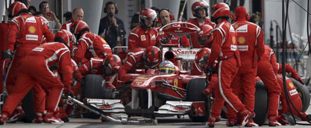 Foto: Ferrari acelera el desarrollo aerodinámico del 150º Italia pero Alonso no lo espera para China
