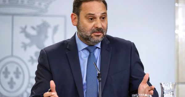 Foto: El ministro de Fomento José Luis Ábalos. (EFE)