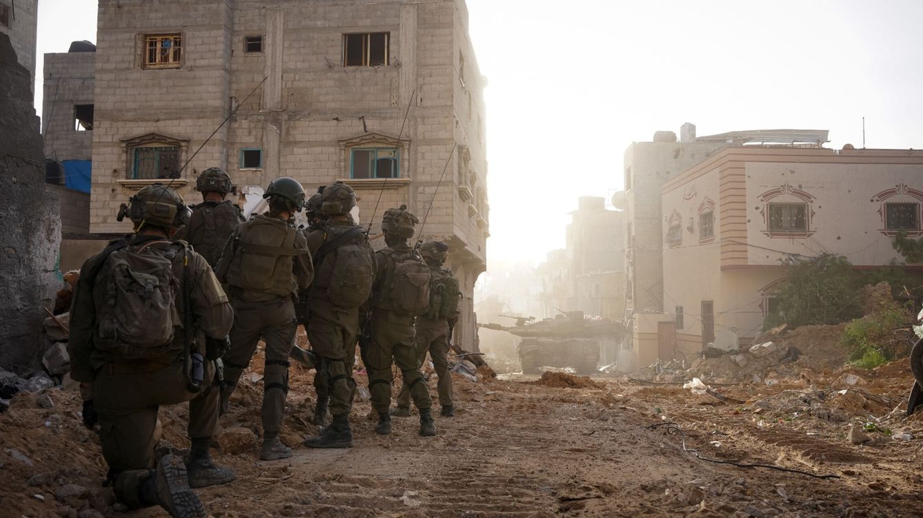 Foto: Imagen del Ejército israelí. (EFE/Israel Defense Forces)