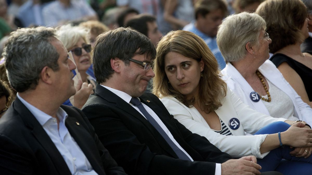 Puigdemont amenaza al PDeCAT con darse de baja el lunes si no le dejan mandar