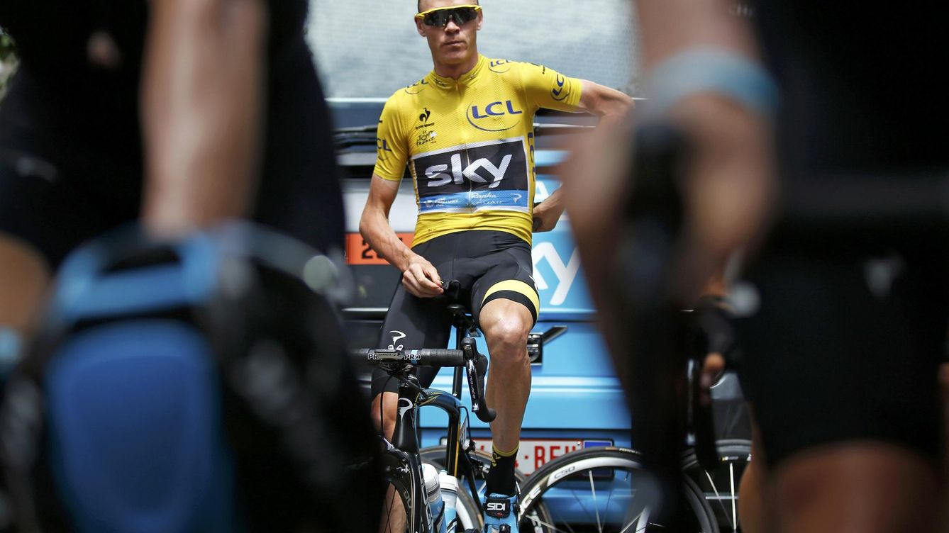 Foto: Froome ha subido al podio en tres de los últimos cuatro Tour de Francia. (Reuters)