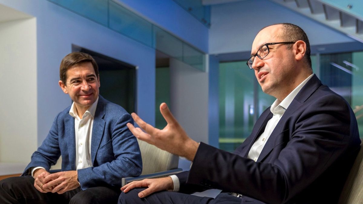 Genç presenta credenciales en el Banco de España antes de cambiar la cúpula de BBVA