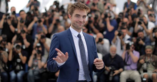 Foto: Robert Pattinson posa en Cannes en el pase de 'Good Time'. (Reuters)