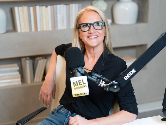 Mel Robbins, experta en crecimiento personal: “Es sorprendente lo que ...