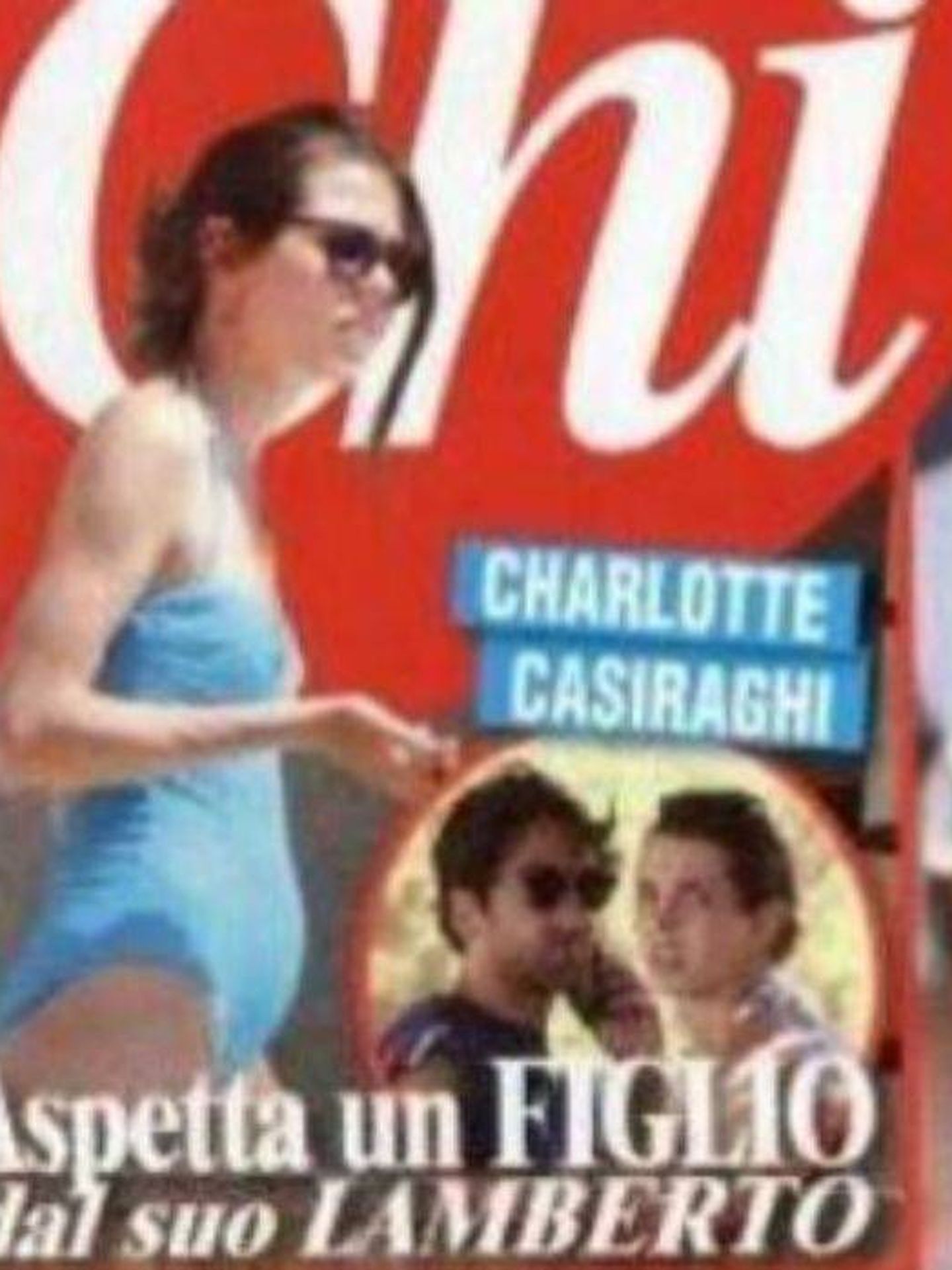 Portada italiana de la revista 'Chi' en agosto de 2016. 