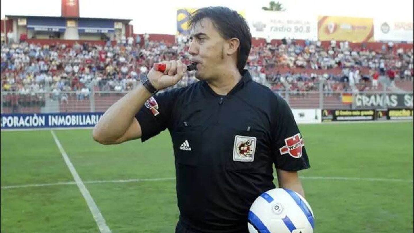Iñaki Fernández Hinojosa en otro partido de esa temporada 2003/2004. (Juan Leal)