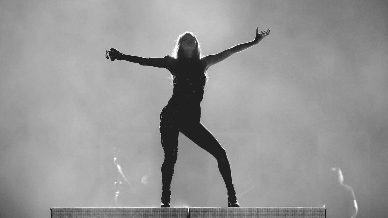 Foto: Taylor Swift durante un concierto el año pasado. (Getty/TAS/Kevin Winter)