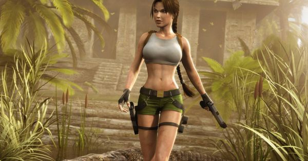 Foto: Una de las últimas versiones de Lara Croft.
