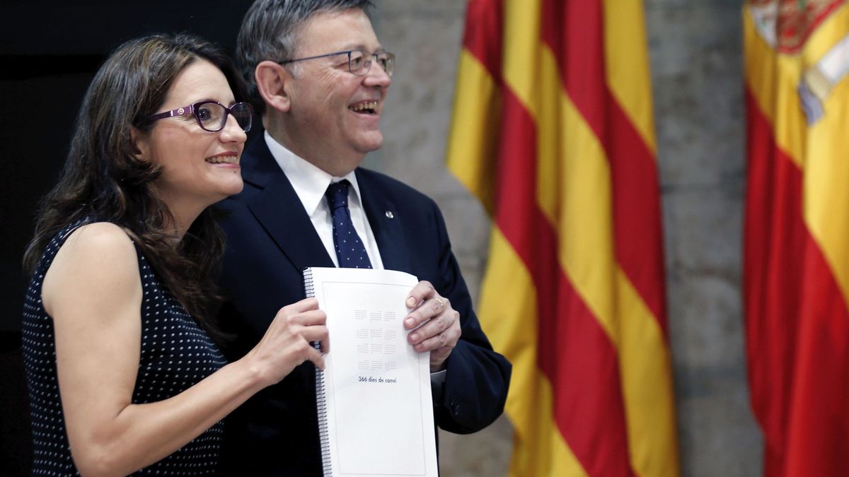 El 26-J amarga el cumpleaños del Gobierno a la valenciana: Ximo Puig prepara cambios