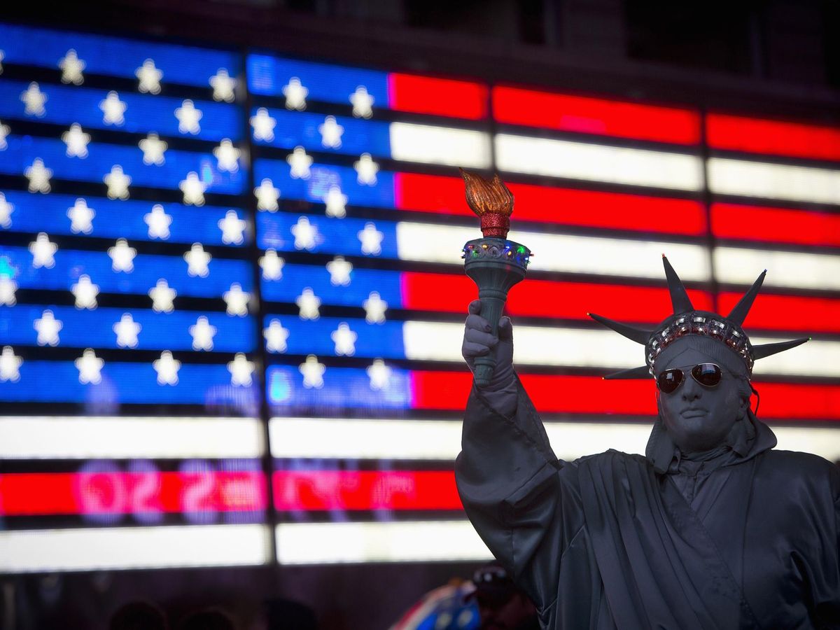 Foto: Una escena de Times Square, en Nueva York. (Reuters)