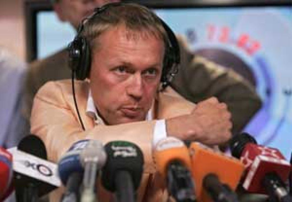 Foto: Lugovói, de sospechoso en el asesinato de Litvinenko a celebridad electoral