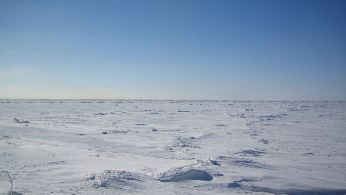 El hielo marino del Ártico está bajo mínimos (y eso son malas noticias para el planeta)