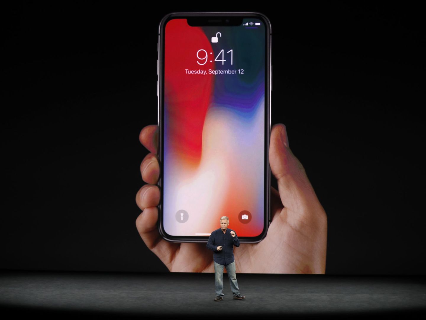 Este es el iPhone X: lo nuevo de Apple es todo pantalla y te costará (muy)  caro