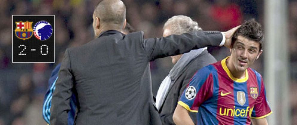 Foto: El Barça no encuentra el 'instinto asesino' y Leo Messi sale al rescate