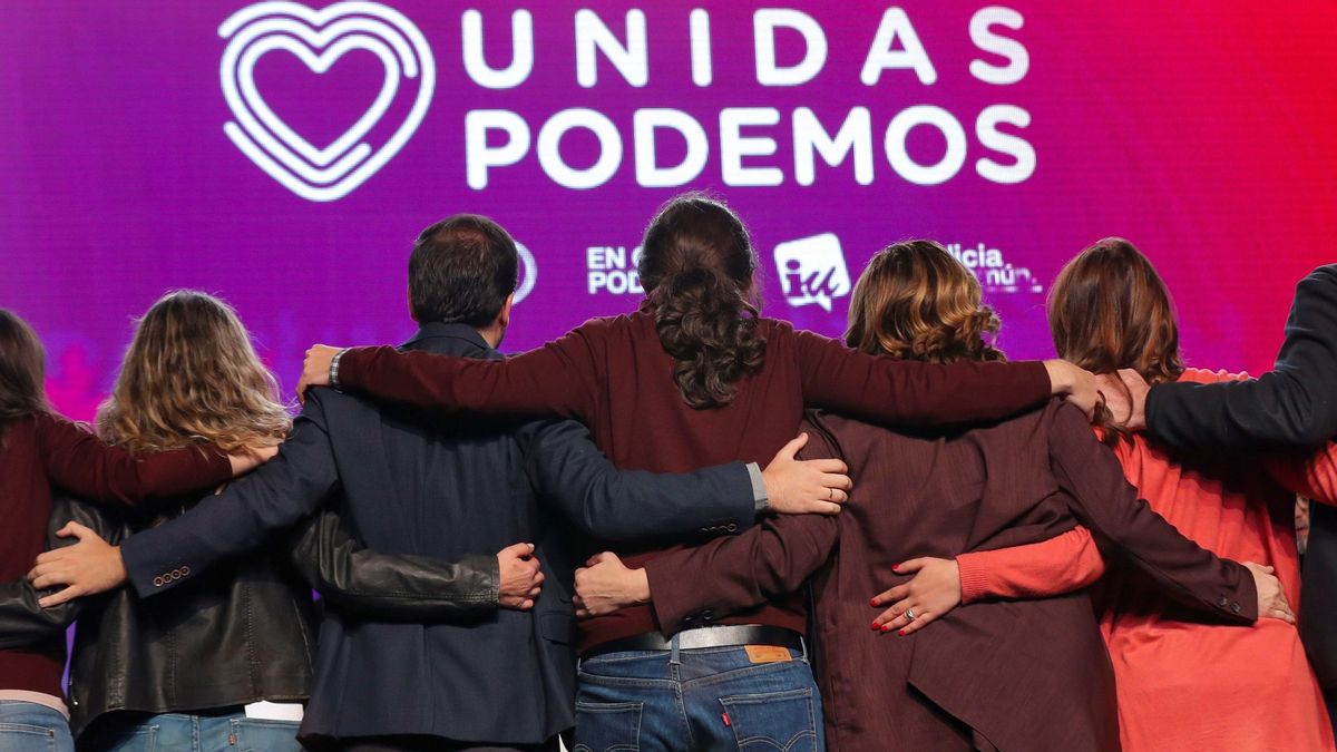Interior impidió que dos cargos de Podemos se quedaran con las siglas "Unidas Podemos"