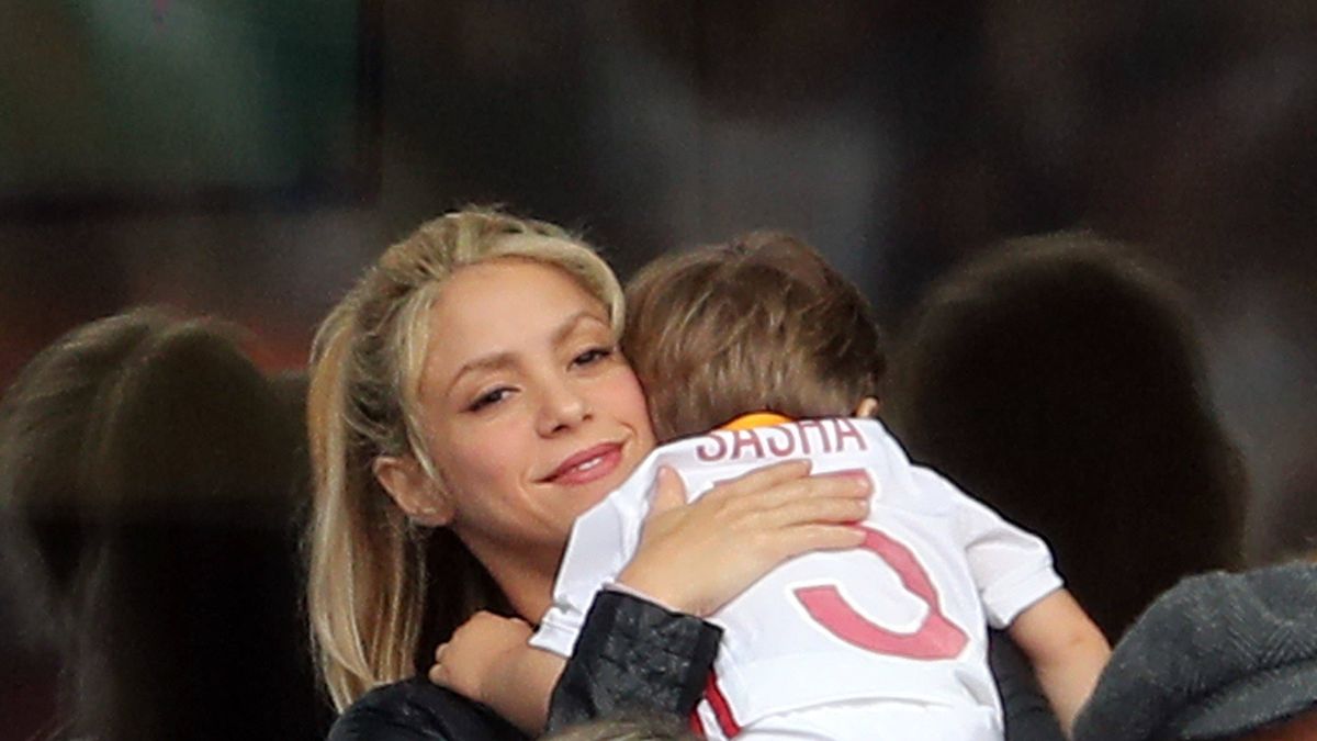 Shakira agradece las muestras de apoyo y confirma que su hijo Sasha ya está en casa