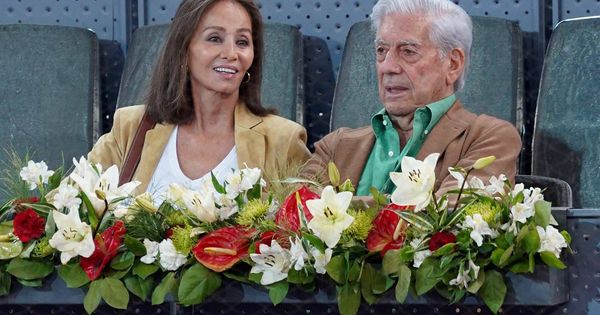 Foto: Isabel Preysler y Mario Vargas Llosa. (Cordon Press)