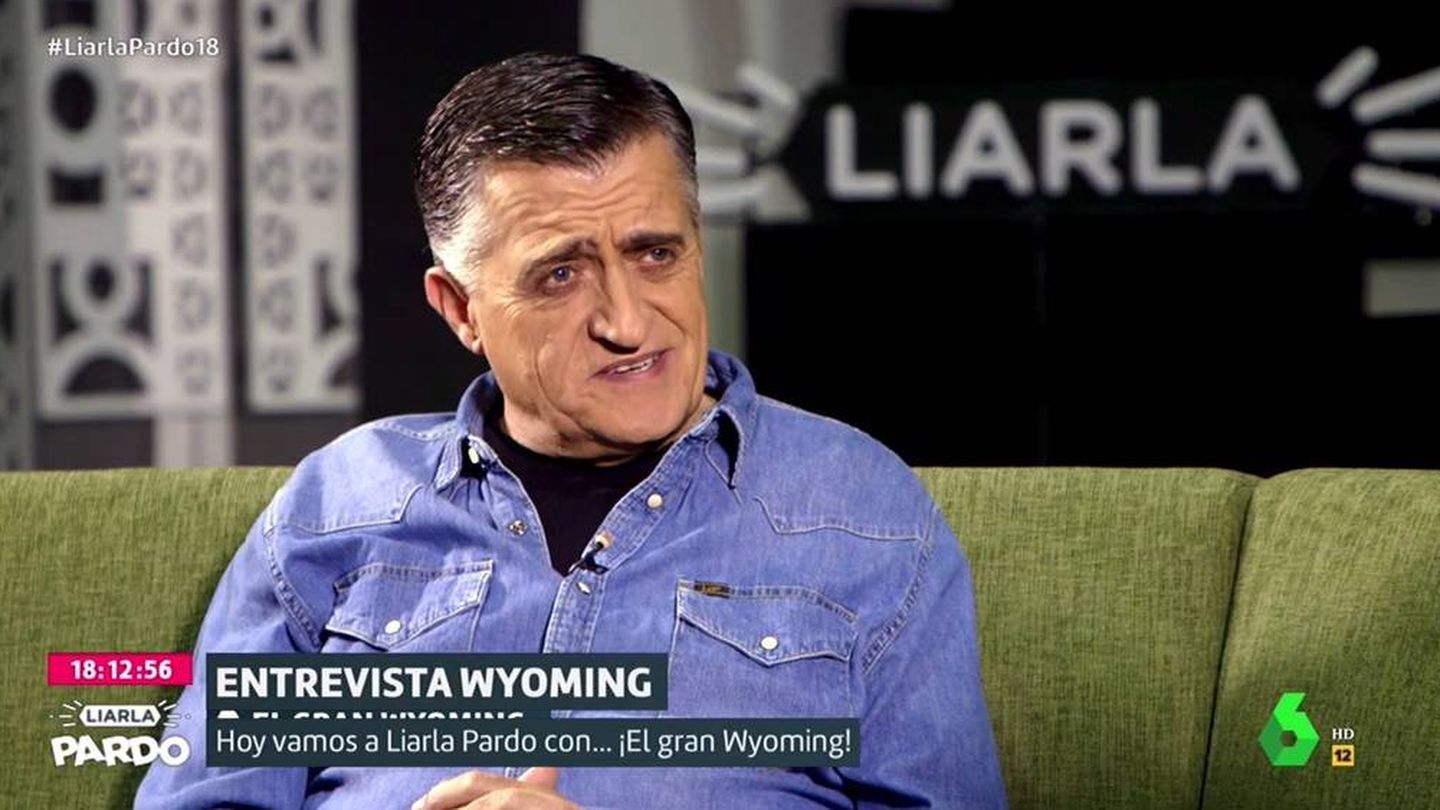 El Gran Wyoming, en 'Liarla Pardo'. (Atresmedia).