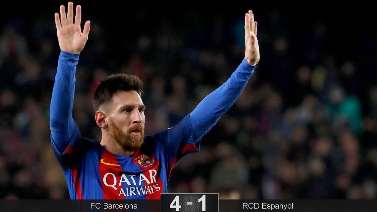 El fútbol a veces es muy simple: no se debe cabrear a Messi