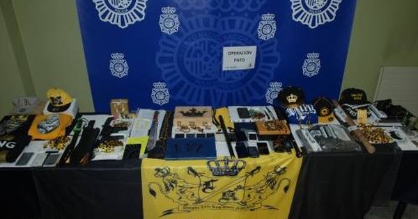Foto: La Policía Nacional desarticula tres capítulos de la banda latina Latin King. (Policía Nacional)