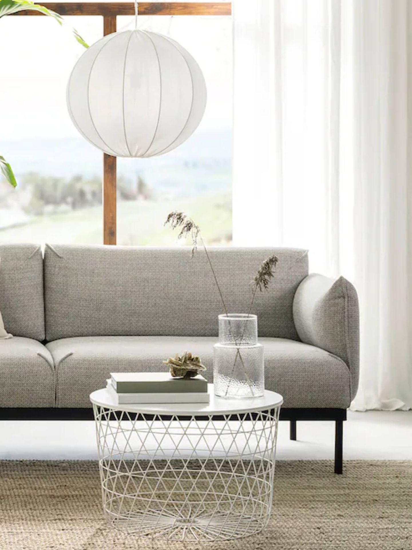 El nuevo sofá de Ikea es ideal si buscas muebles para tu salón pequeño. (Cortesía/Ikea)