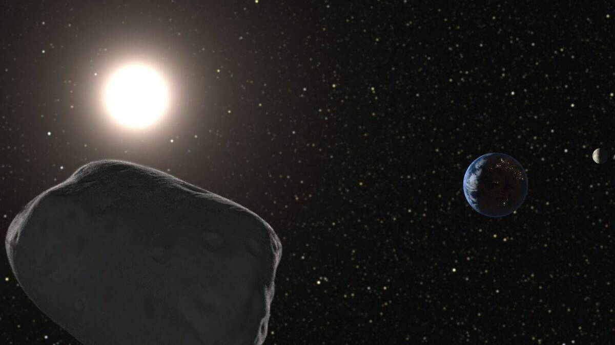 La ciencia consigue explicar por qué un trozo de la Luna gira alrededor del Sol