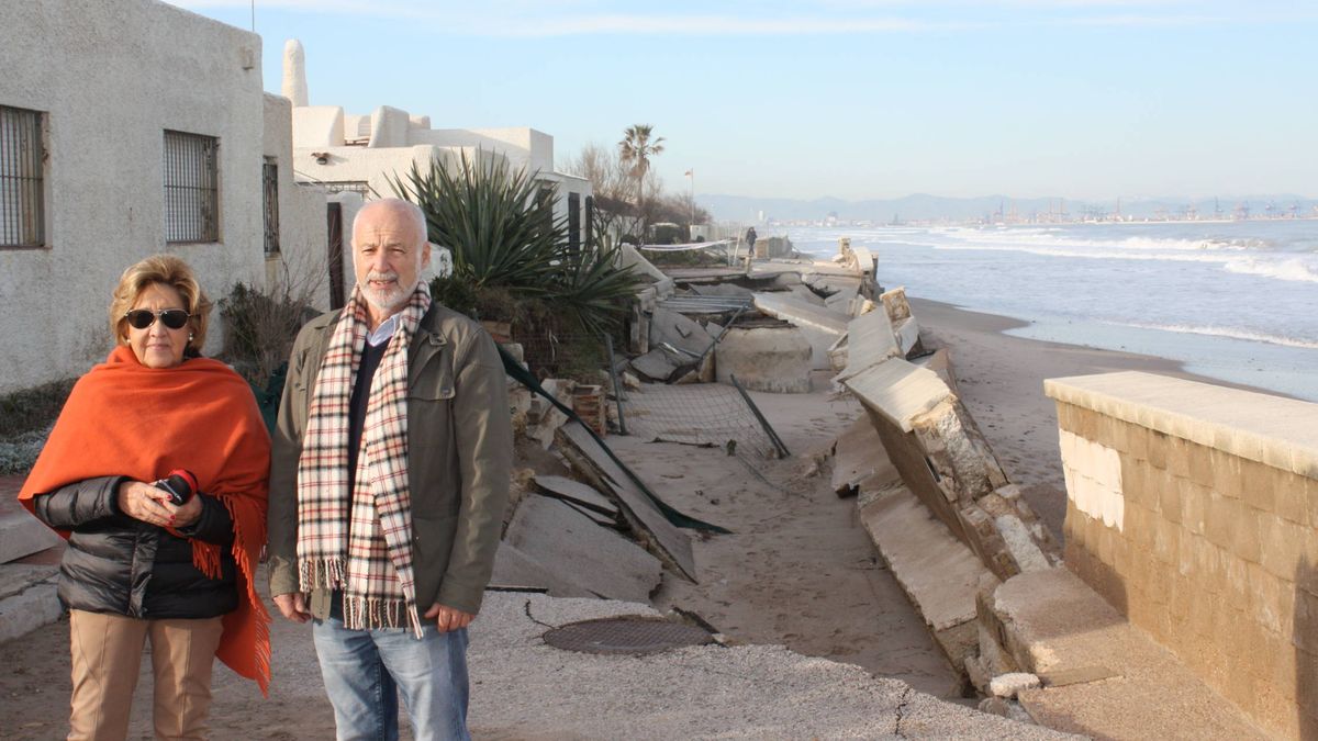 "El mar está devorando mi casa": el temporal revela un drama creciente del litoral