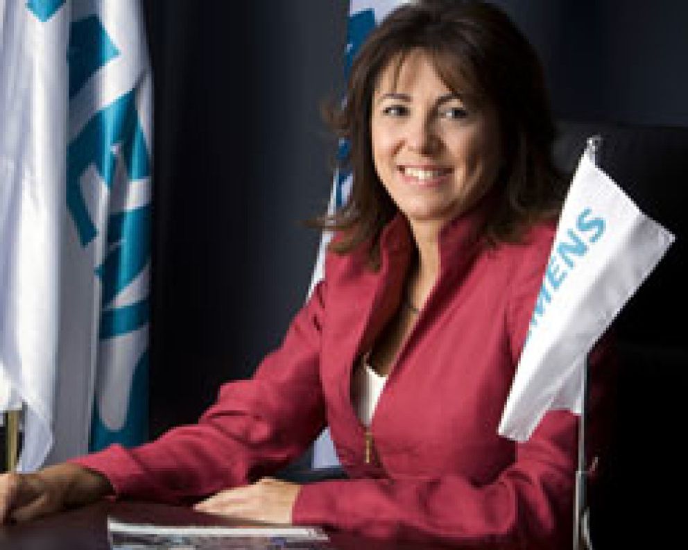 Foto: Siemens España nombra a Rosa García como nueva consejera delegada de la compañía