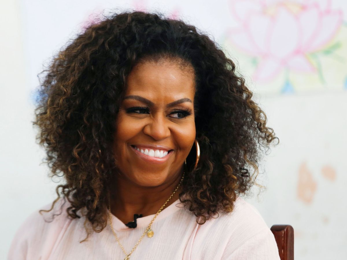 Foto: La ex primera dama de Estados Unidos Michelle Obama. (Reuters/Yeu Duong)