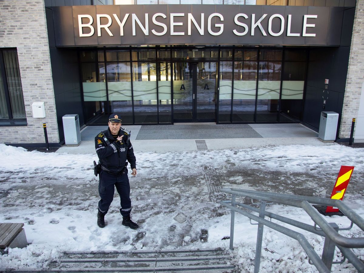 Foto: Policía noruega. (EFE)