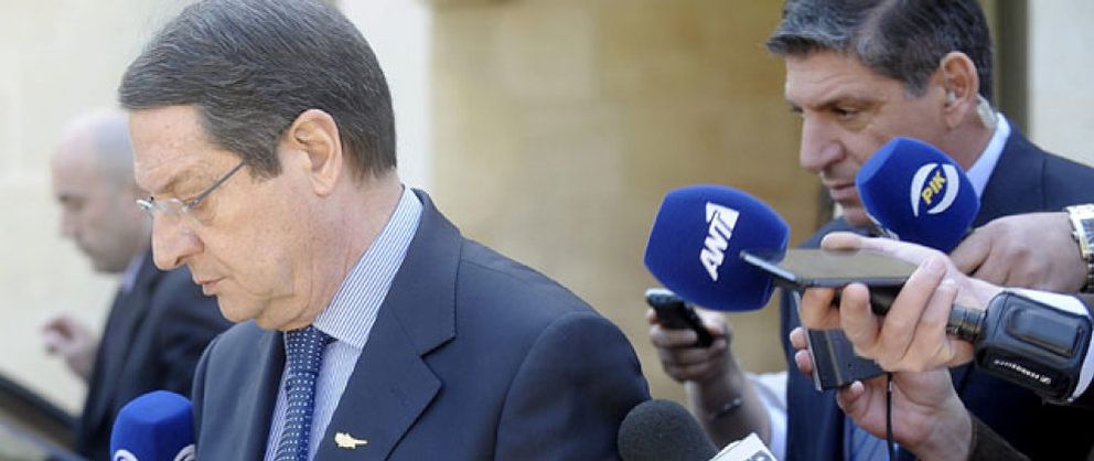 Foto: Chipre vuelve a cerrar la financiación de los bancos y aumenta su dependencia del BCE