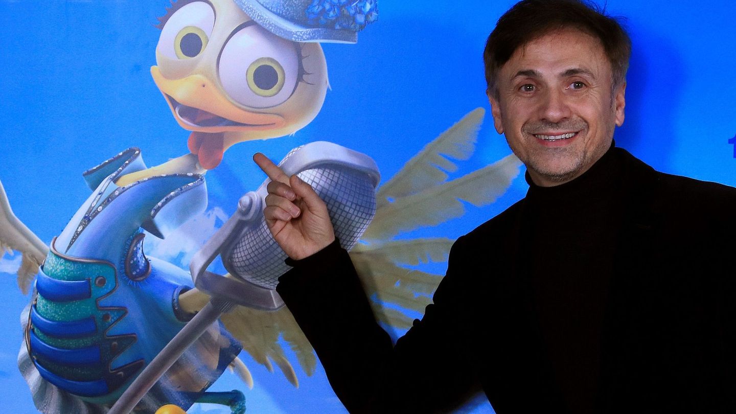 José Mota, en la presentación de la cinta de animación 'La gallina Turuleca'. (EFE)