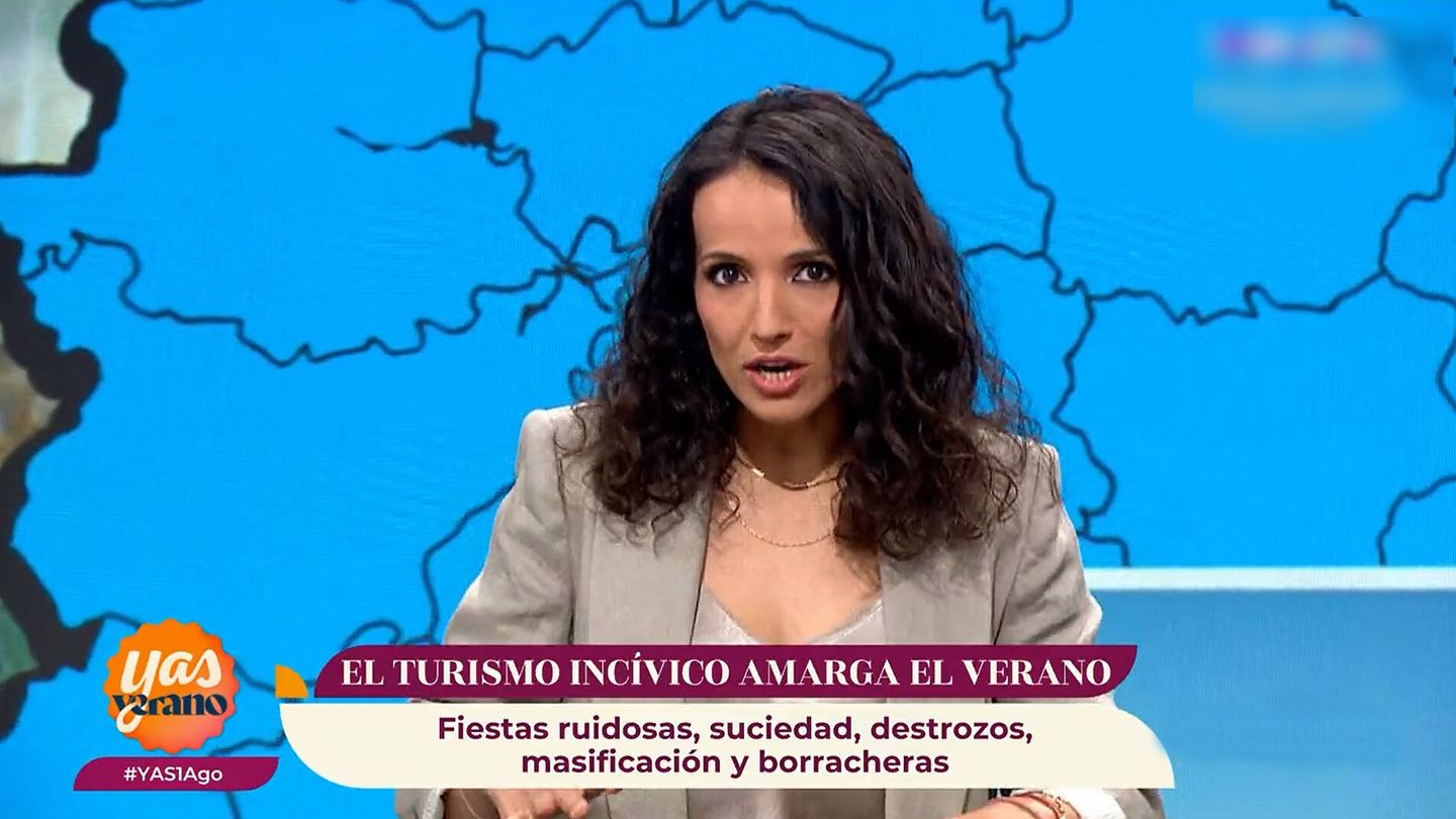 Rebeca Haro, presentadora de 'YAS verano'. (Atresmedia)
